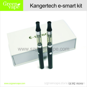 Original kanger Esmart kit colorful esmart clearomizer ladies' kanger e-smart starter kit